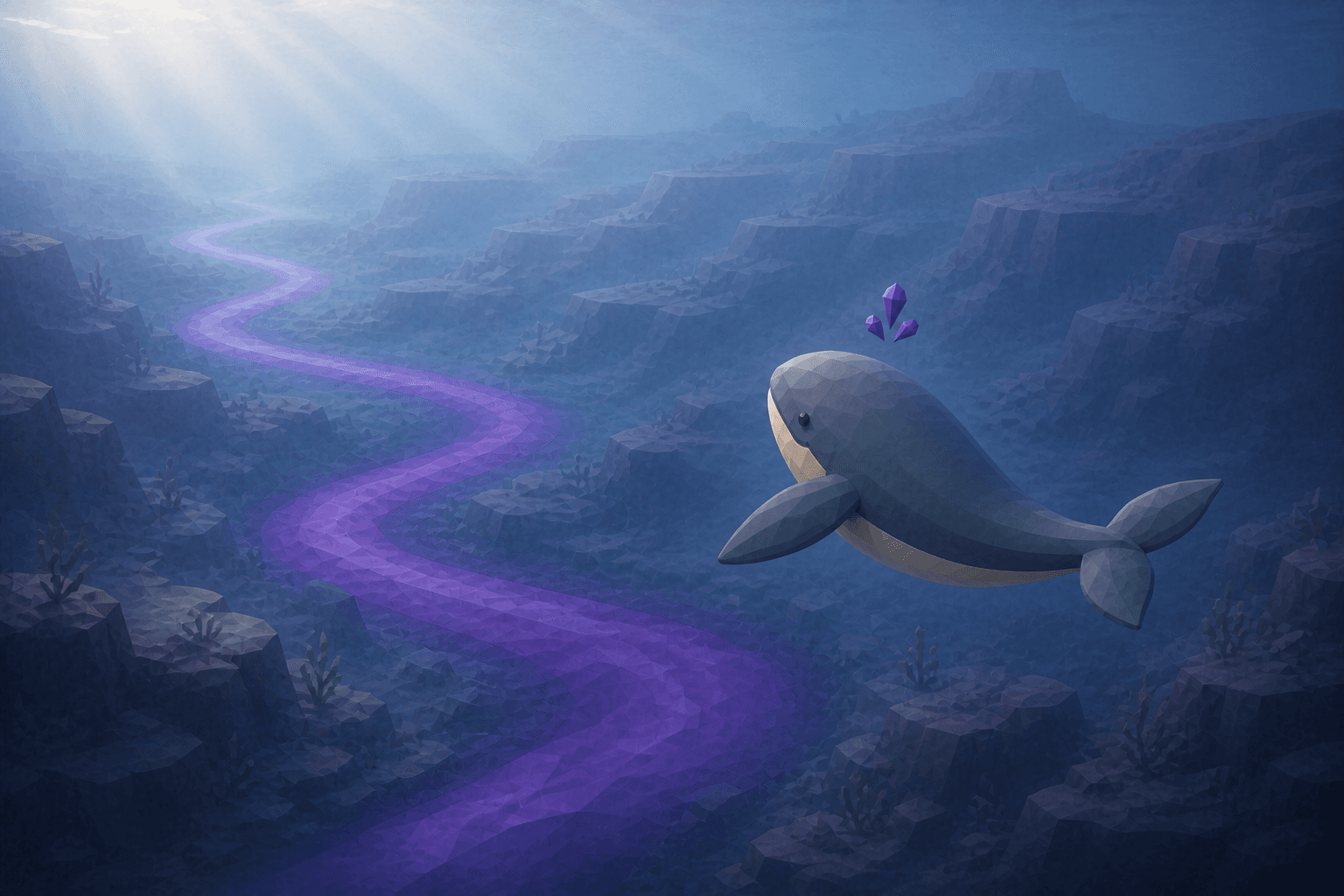 どんな人を表すクジラの場面